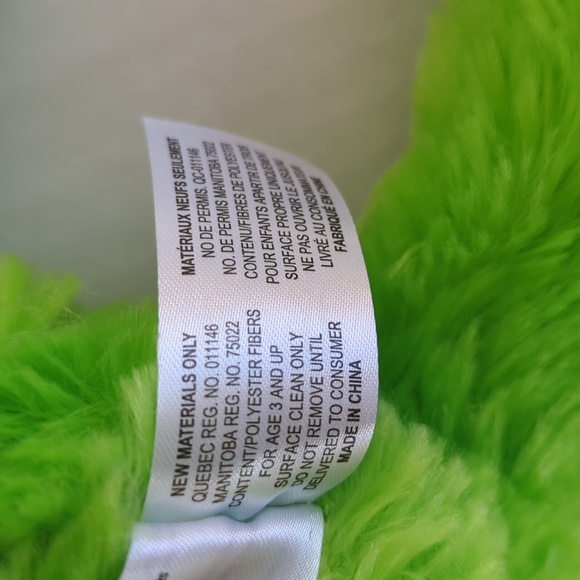 Fiesta Plush Get Well Soon Hanging Monkey Green - Picture 9 of 14